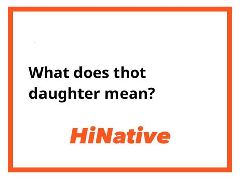 thot definition|thot daughter meaning wikipedia.